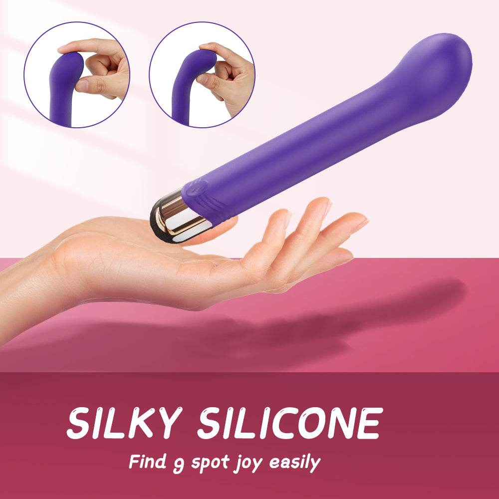 Melody - Flexible Vibrator G-spot and Clitoris Stimulator