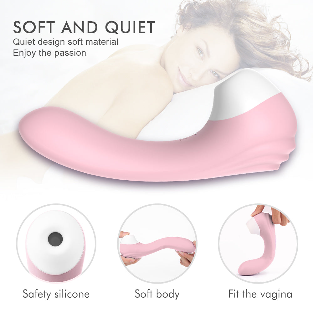 Screaming - Clitoral Pulsator Stimulator and G-Spot Vibrator