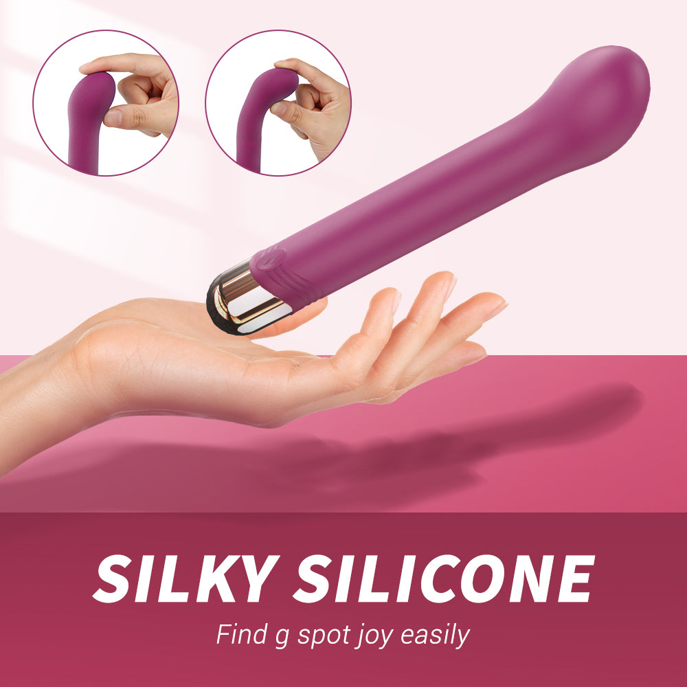 Melody - Flexible Vibrator G-spot and Clitoris Stimulator