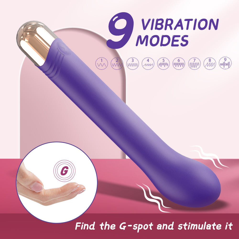 Melody - Flexible Vibrator G-spot and Clitoris Stimulator