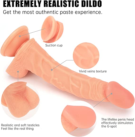 Realistic Strap-On-Dildo