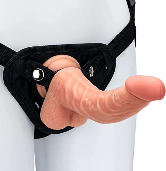 Realistic Strap-On-Dildo