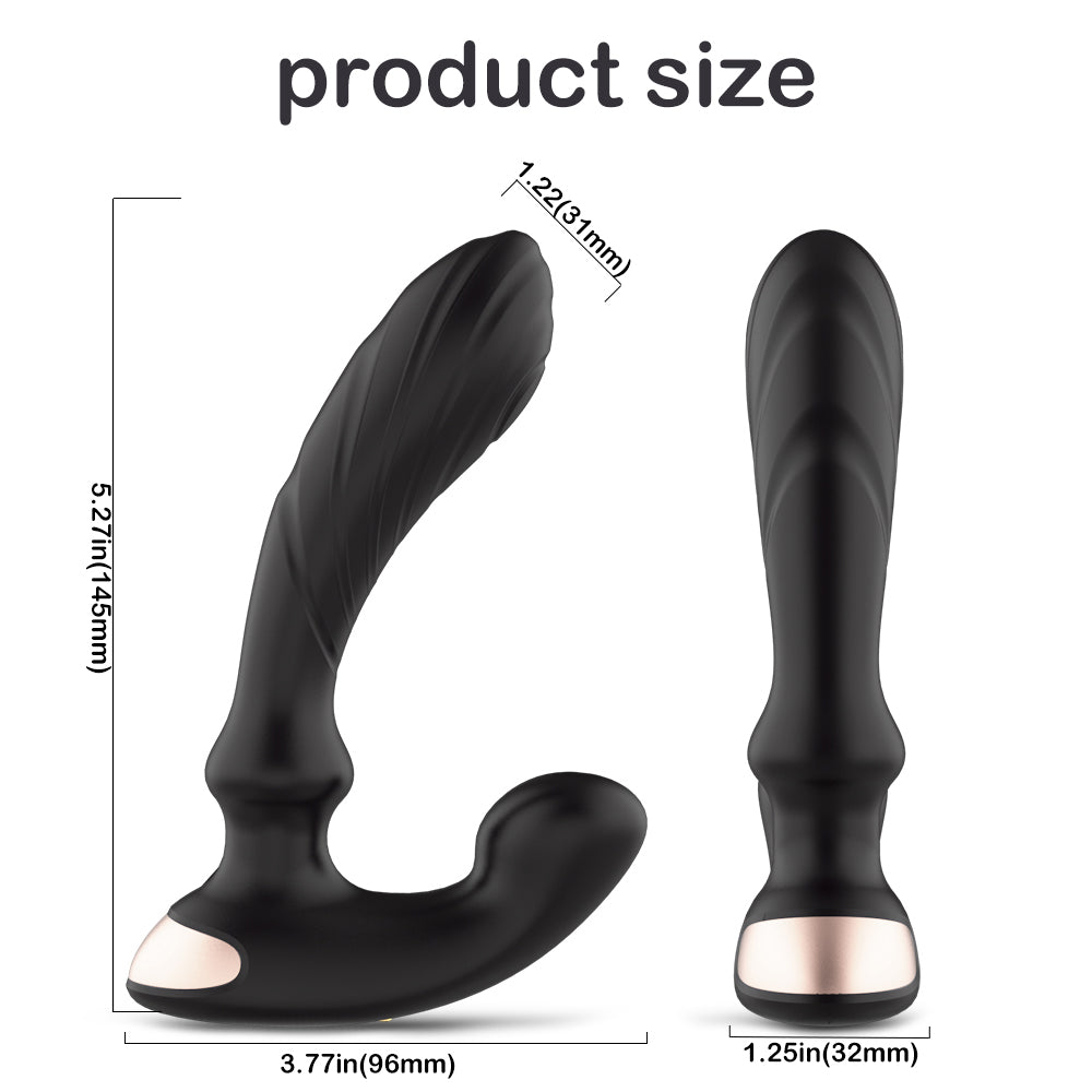 Raper RCT - Prostate Massager with 9 Vibration Modes