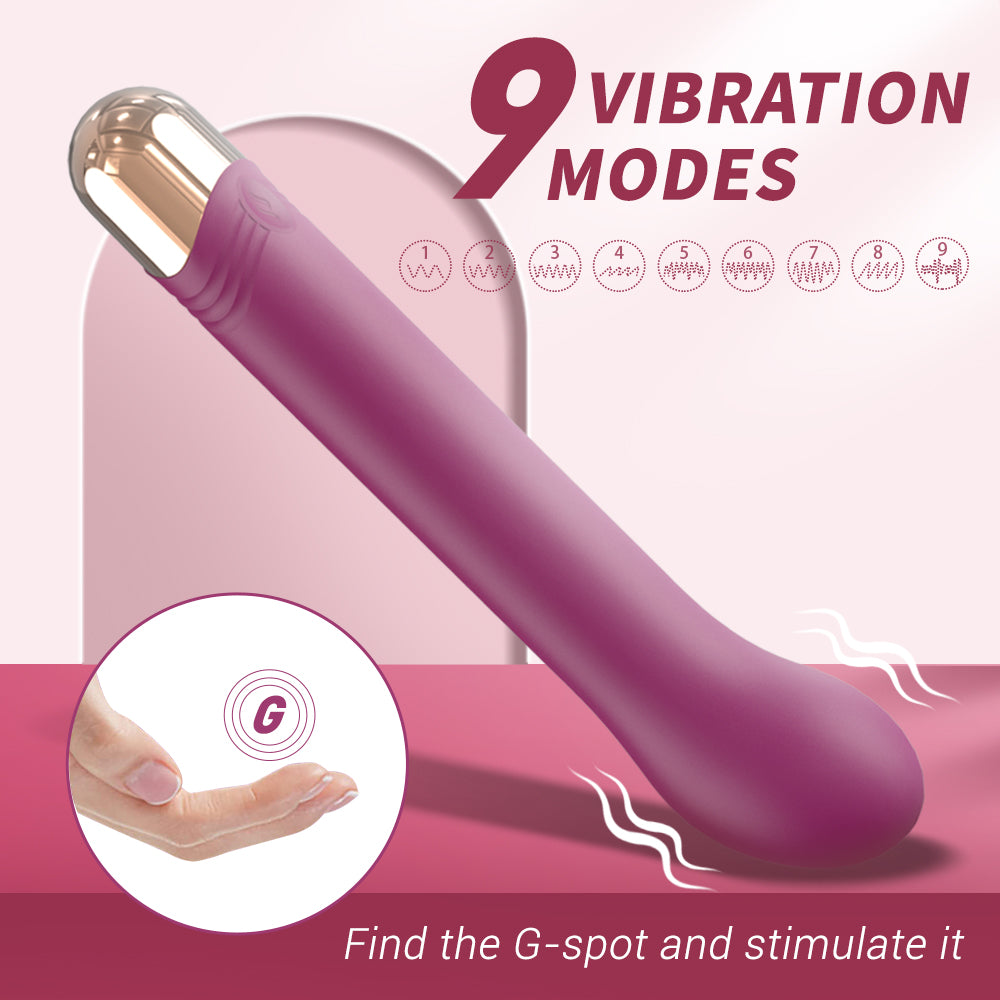 Melody - Flexible Vibrator G-spot and Clitoris Stimulator