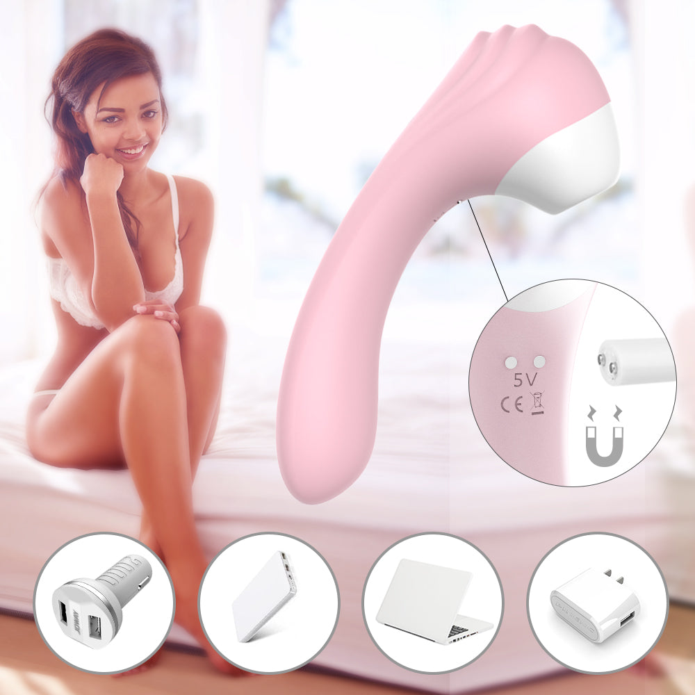 Screaming - Clitoral Pulsator Stimulator and G-Spot Vibrator