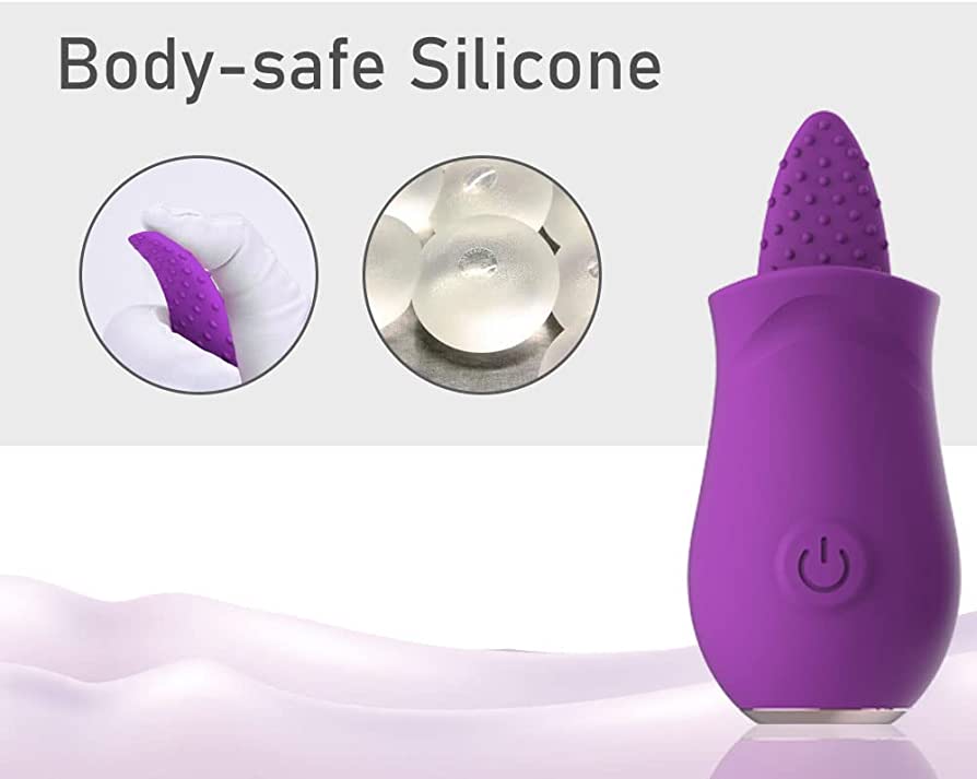 Magic Clitoral - Tongue Vibrator Stimulator 10 Vibration Modes