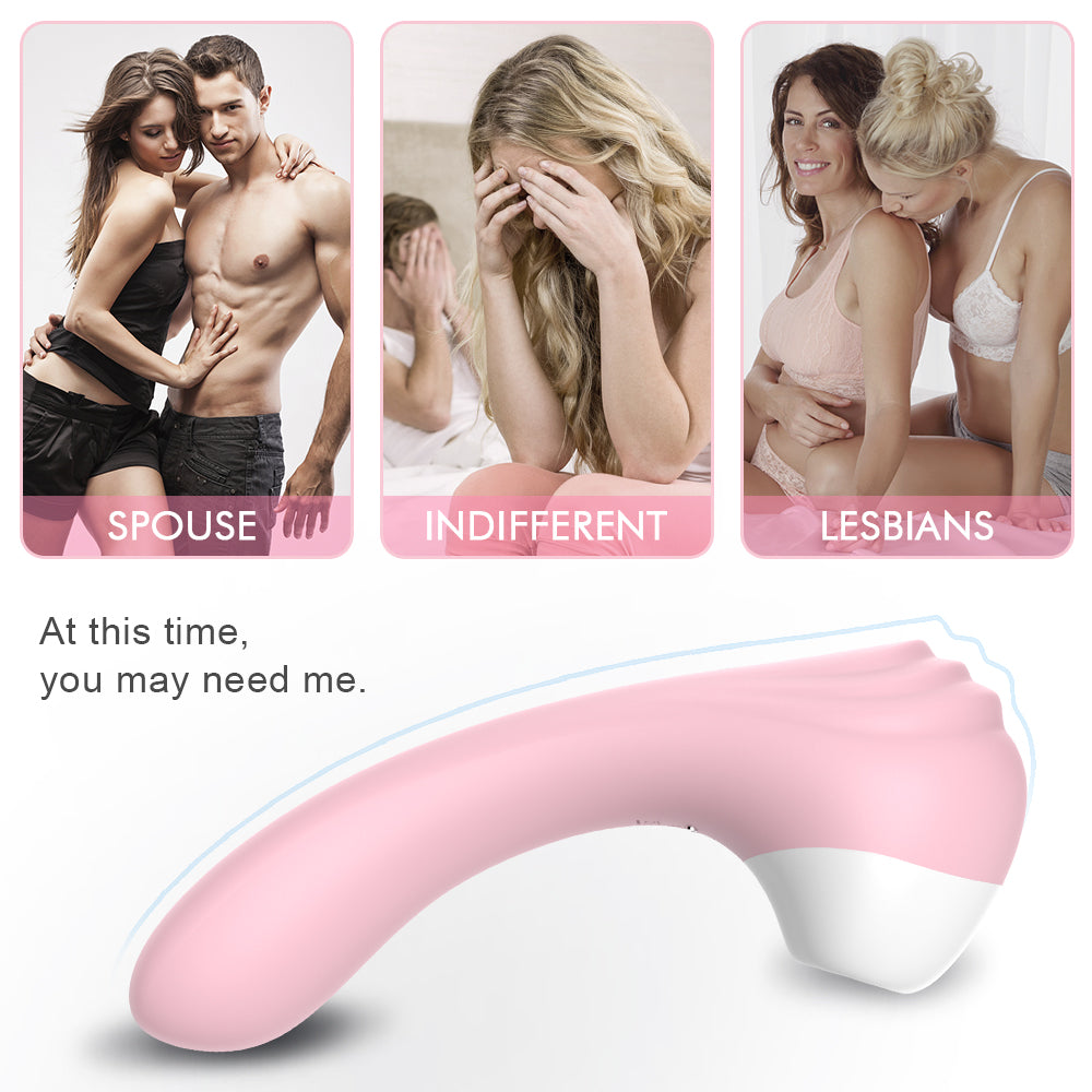 Screaming - Clitoral Pulsator Stimulator and G-Spot Vibrator