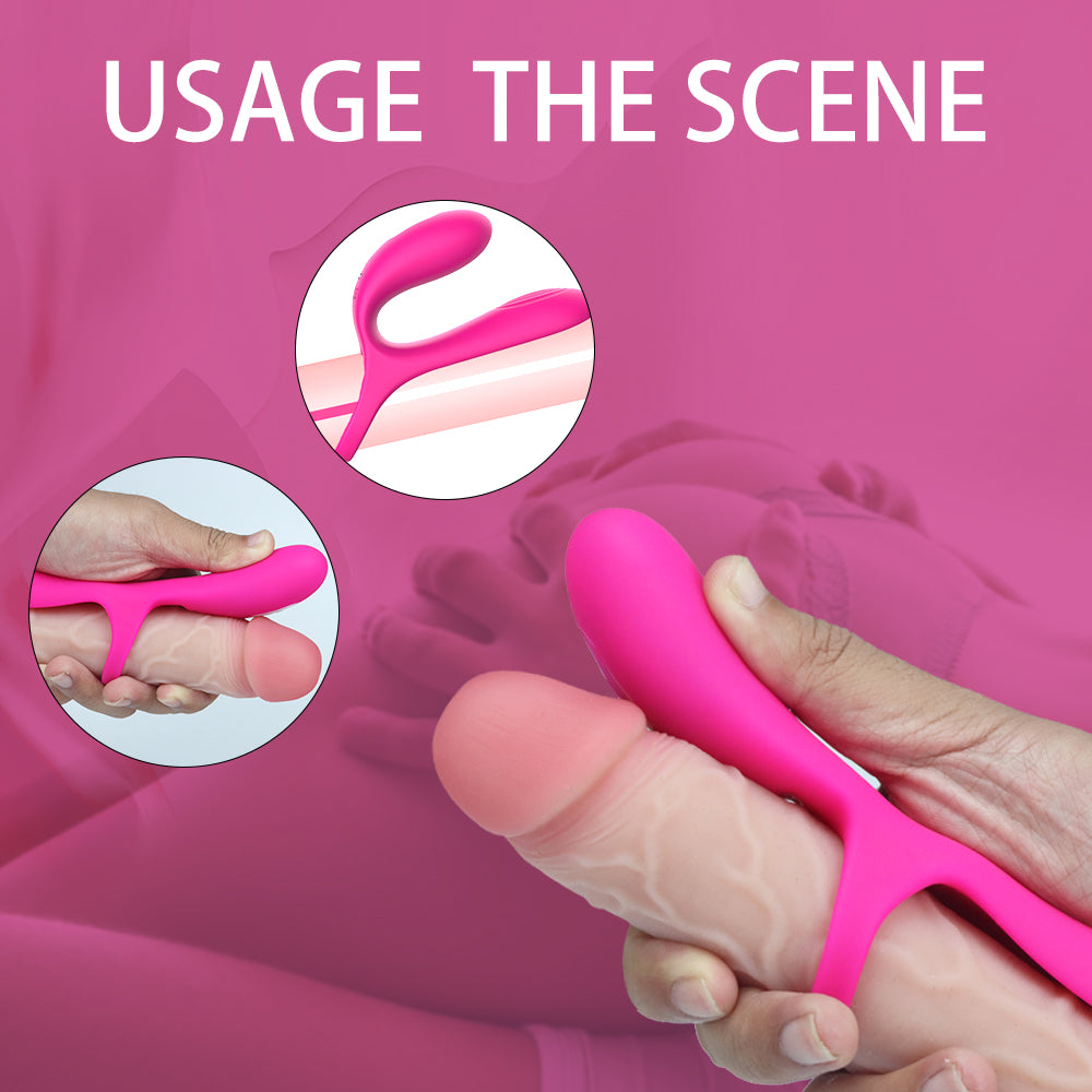 Asta RCT - Cock Ring with Clitoral Stimulator with Remote Control