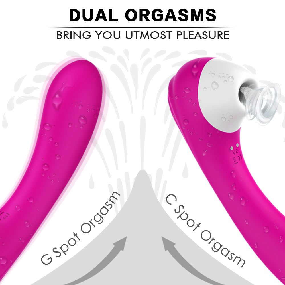 Screaming - Clitoral Pulsator Stimulator and G-Spot Vibrator