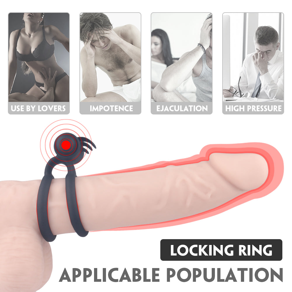 Nightcrawler X - Vibrating Cock Ring