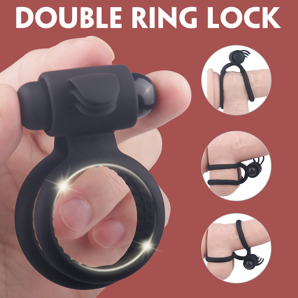 Nightcrawler X - Vibrating Cock Ring