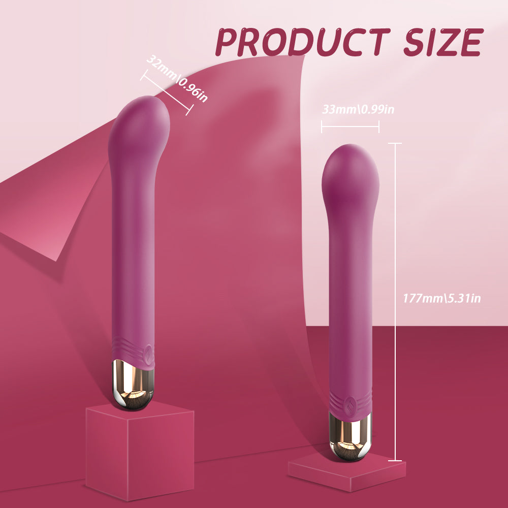 Melody - Flexible Vibrator G-spot and Clitoris Stimulator