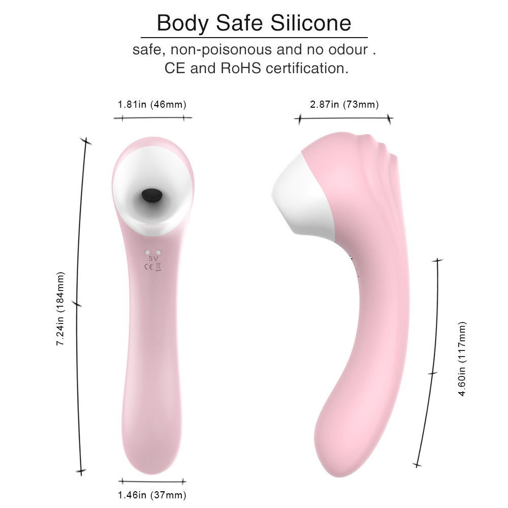 Screaming - Clitoral Pulsator Stimulator and G-Spot Vibrator