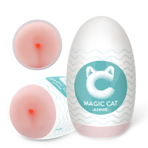 Magic Cat - Egg Male Masturbator 6 Pieces Pack