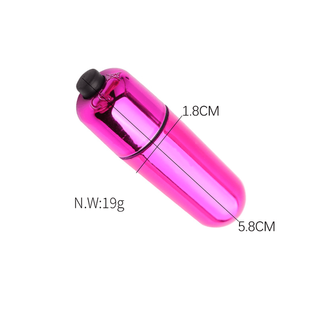 Mini Vibrator Bullet Vibe 10 Vibration Modes For Women