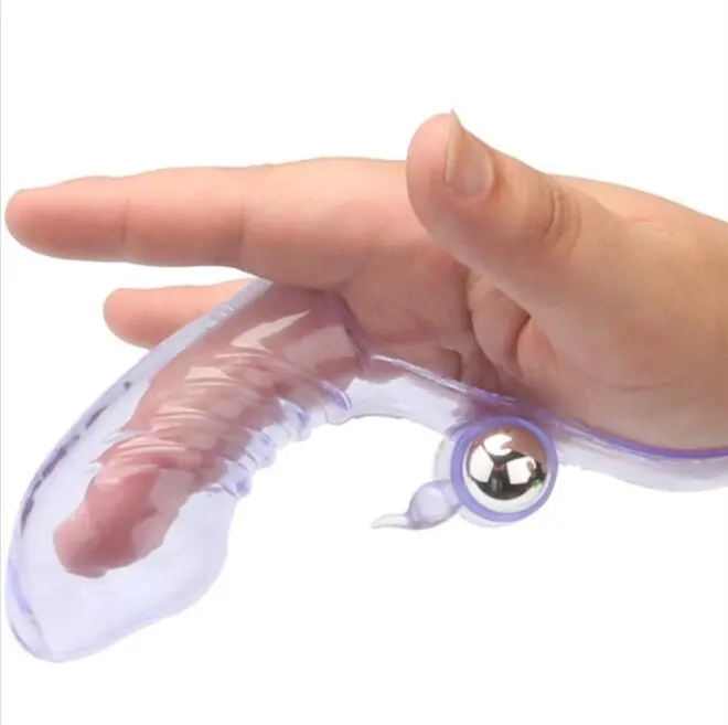 Silicone Finger Sleeve Masturbator For Women