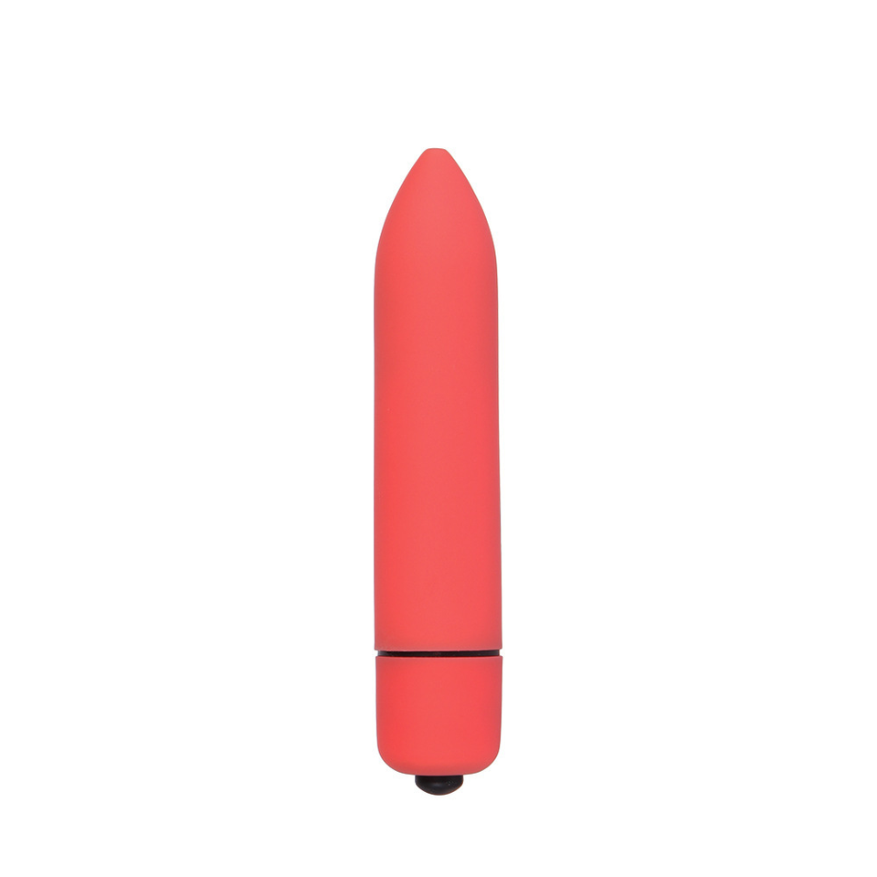 Mini Silicone Bullet - Strong Power Bullet for Women 10 Vibration Modes