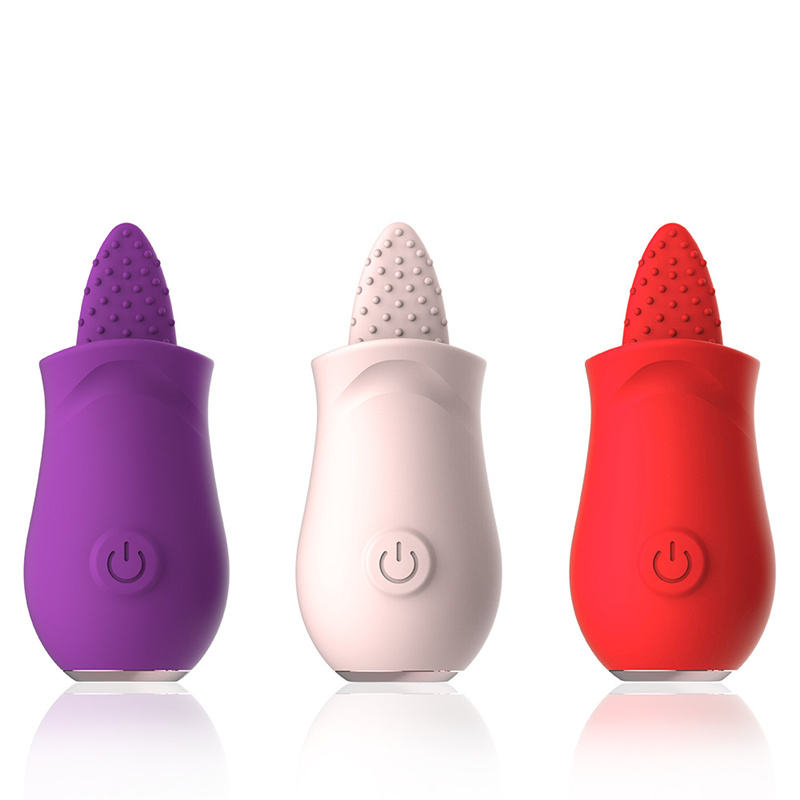 Magic Clitoral - Tongue Vibrator Stimulator 10 Vibration Modes