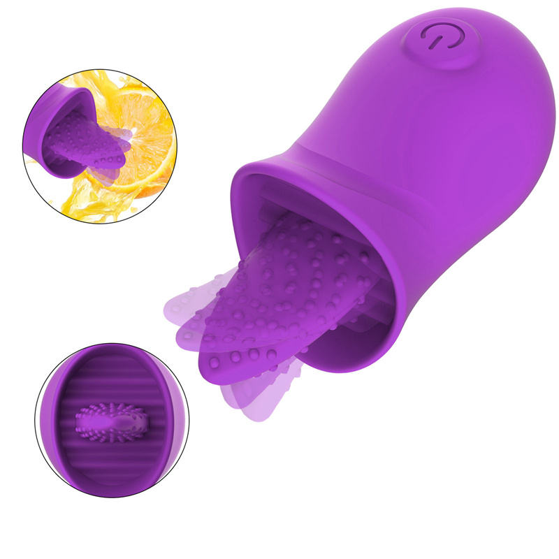 Magic Clitoral - Tongue Vibrator Stimulator 10 Vibration Modes