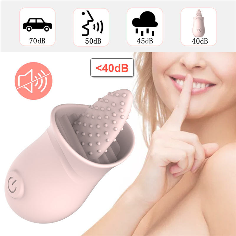 Magic Clitoral - Tongue Vibrator Stimulator 10 Vibration Modes