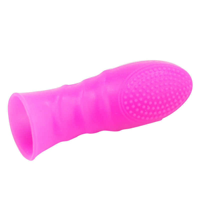 Magic Finger - Textured Silicone Finger Sleeve