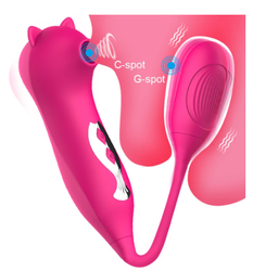 Miu - Clitoral Stimulator with Pulsation and G-spot Massager