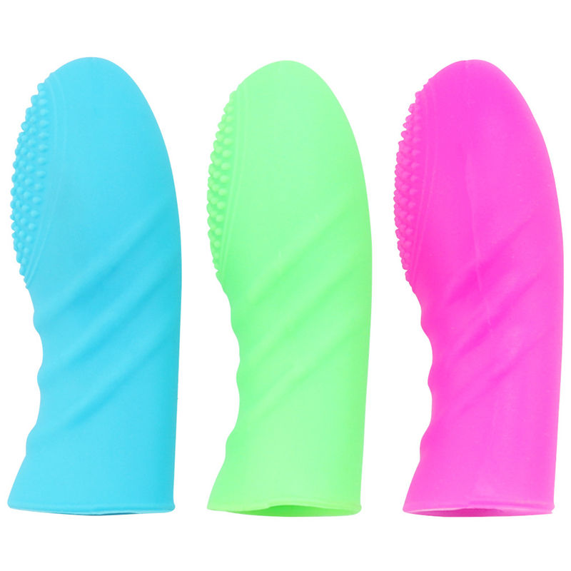 Magic Finger - Textured Silicone Finger Sleeve