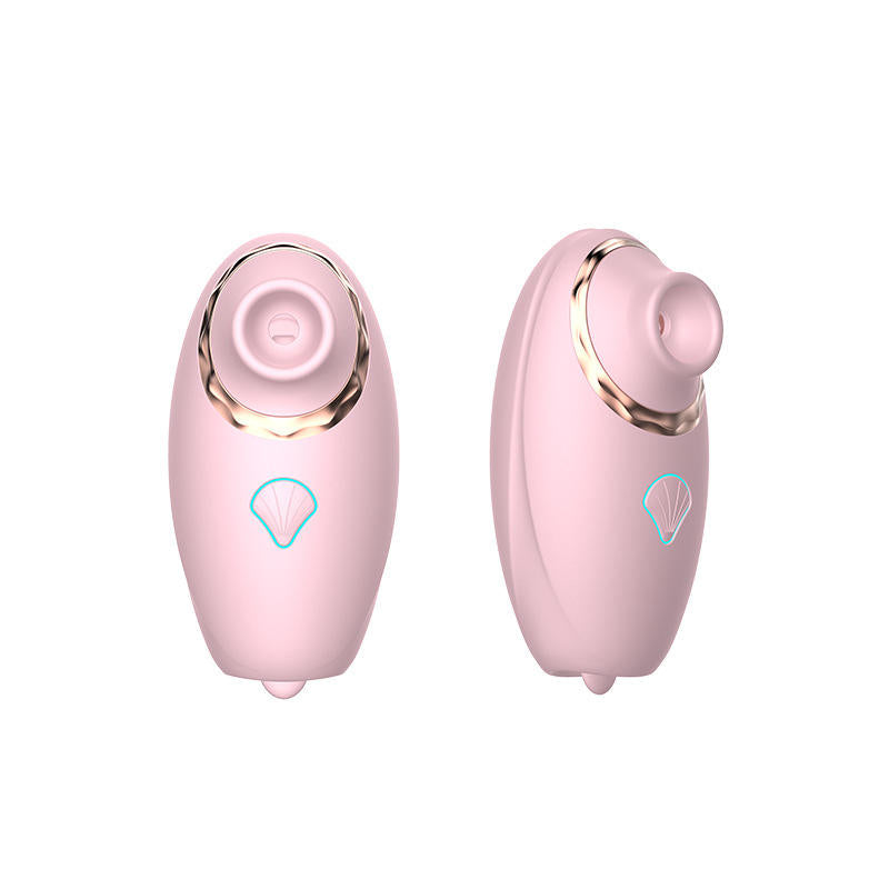 Iris - 2 in 1 Clitoral Sucker and Licker Vibrator