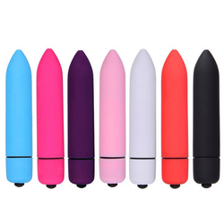 Mini Silicone Bullet - Strong Power Bullet for Women 10 Vibration Modes