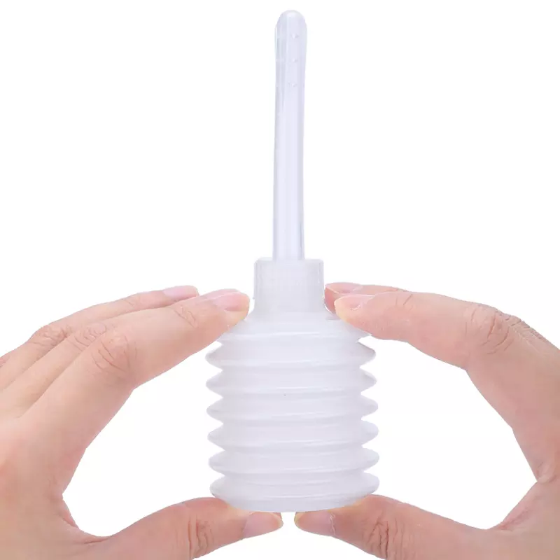 Douche Anal Bulb Gynecological Colonic Enema Irrigation Deluxe - Rectal Cleaner