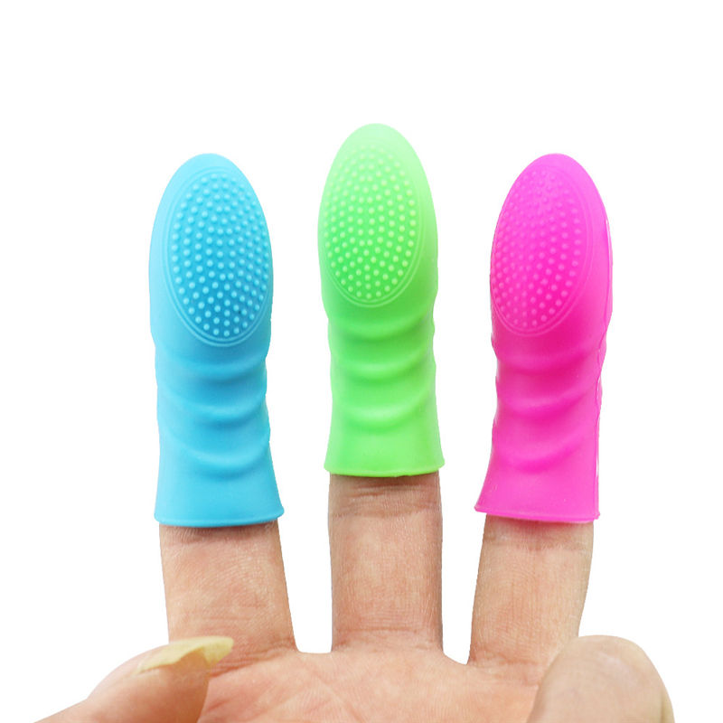 Magic Finger - Textured Silicone Finger Sleeve