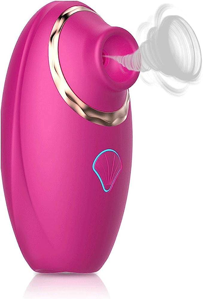 Iris - 2 in 1 Clitoral Sucker and Licker Vibrator