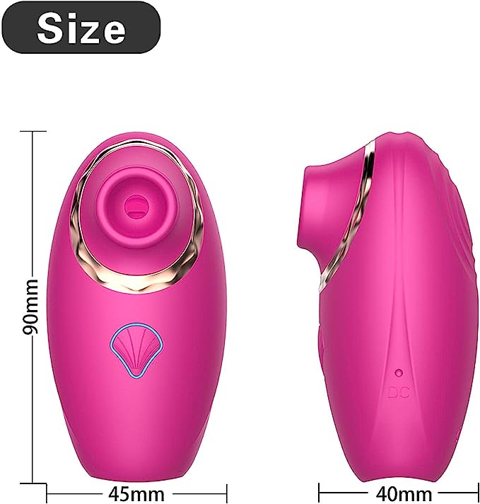 Iris - 2 in 1 Clitoral Sucker and Licker Vibrator