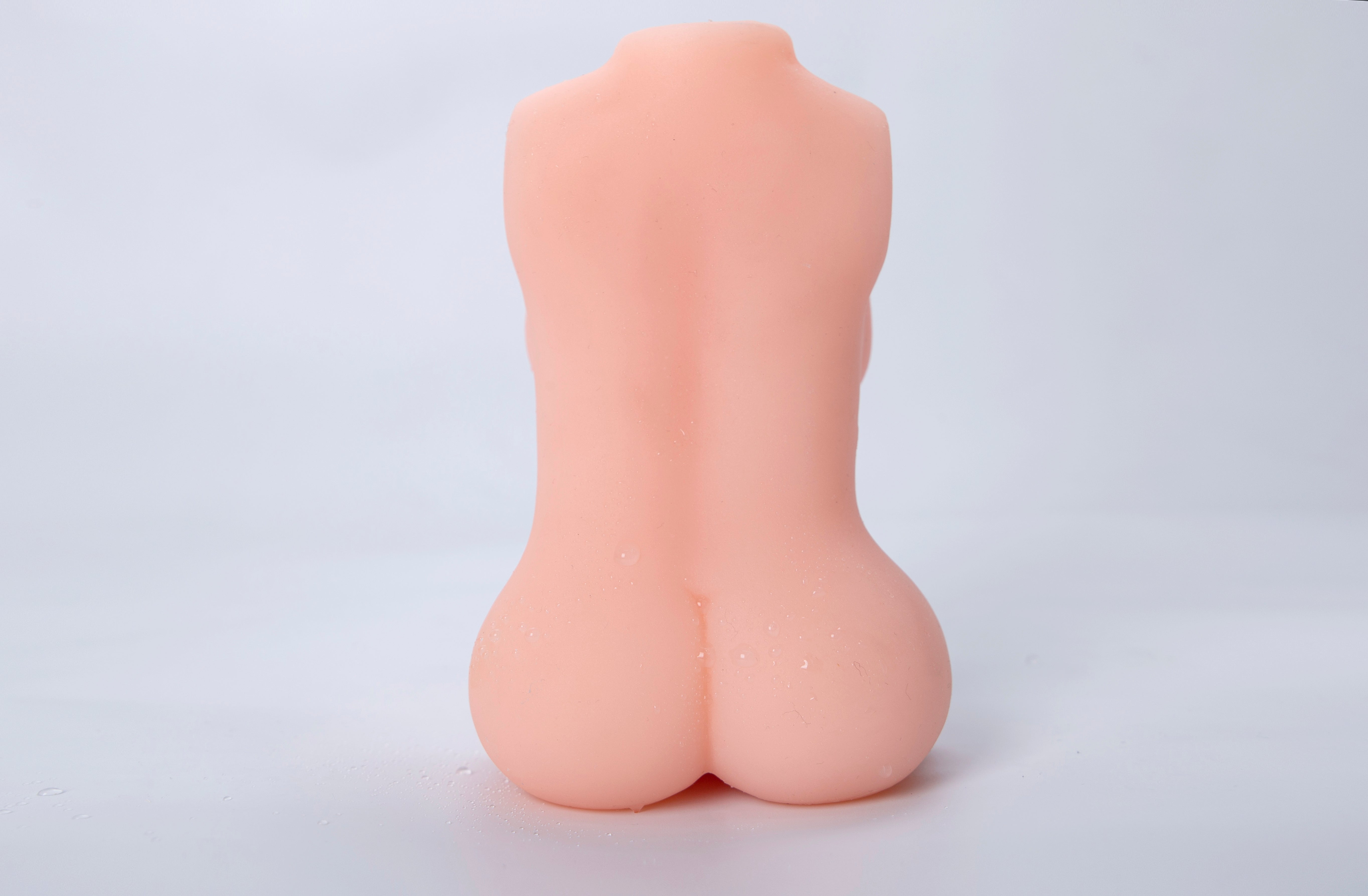 Male Masturbator in Realistic Mini Female Half body