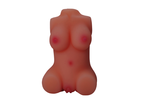 Male Masturbator in Realistic Mini Female Half body