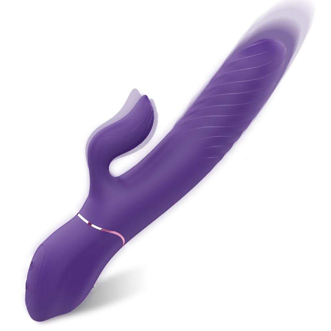 Lighters -  Clitoris and G-spot Massage Vibrator with