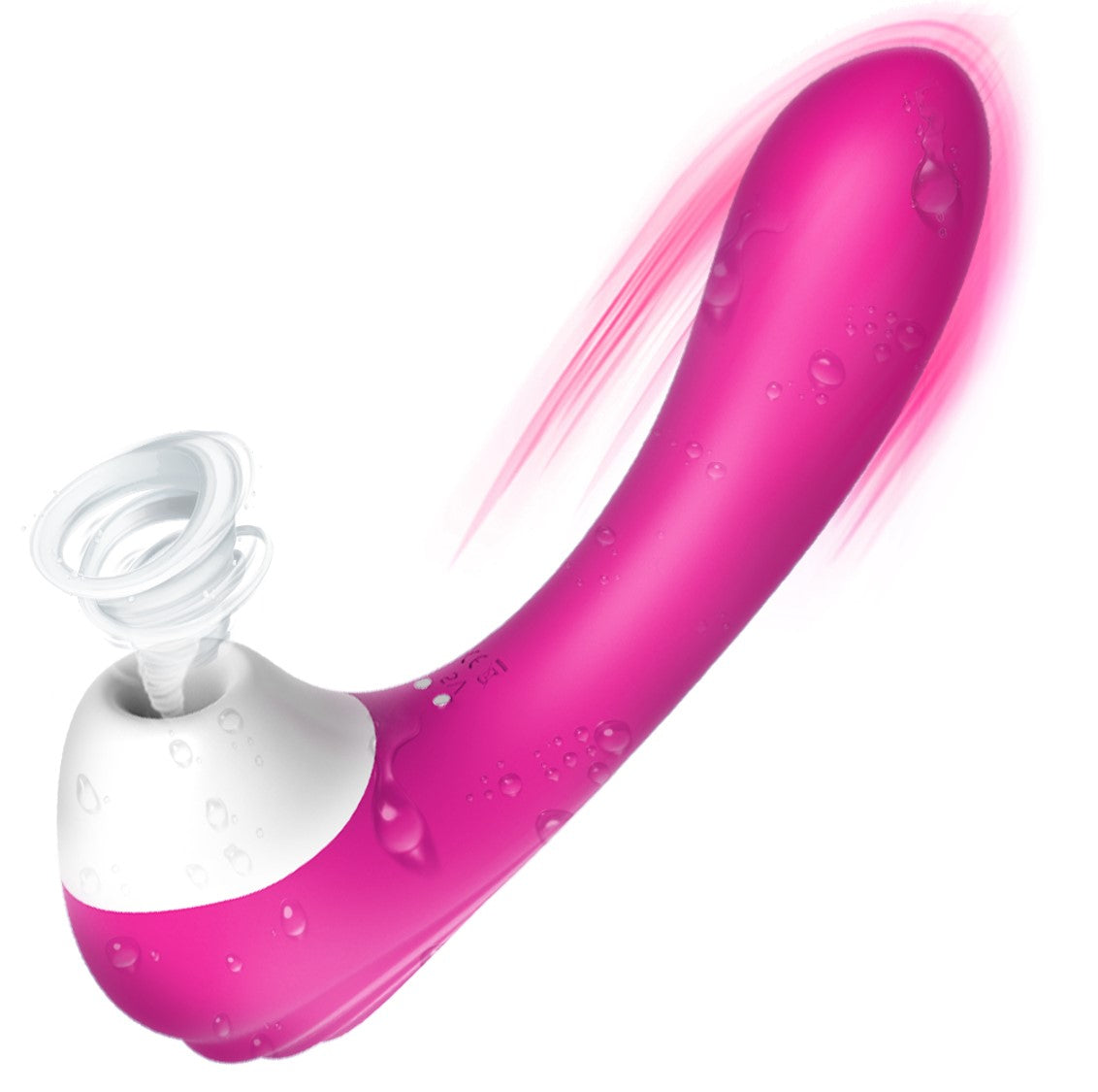 Screaming - Clitoral Pulsator Stimulator and G-Spot Vibrator