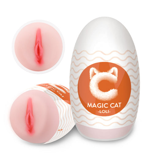 Magic Cat - Egg Male Masturbator 6 Pieces Pack