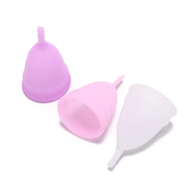 G Spoter Silicone Menstrual Cup for Women