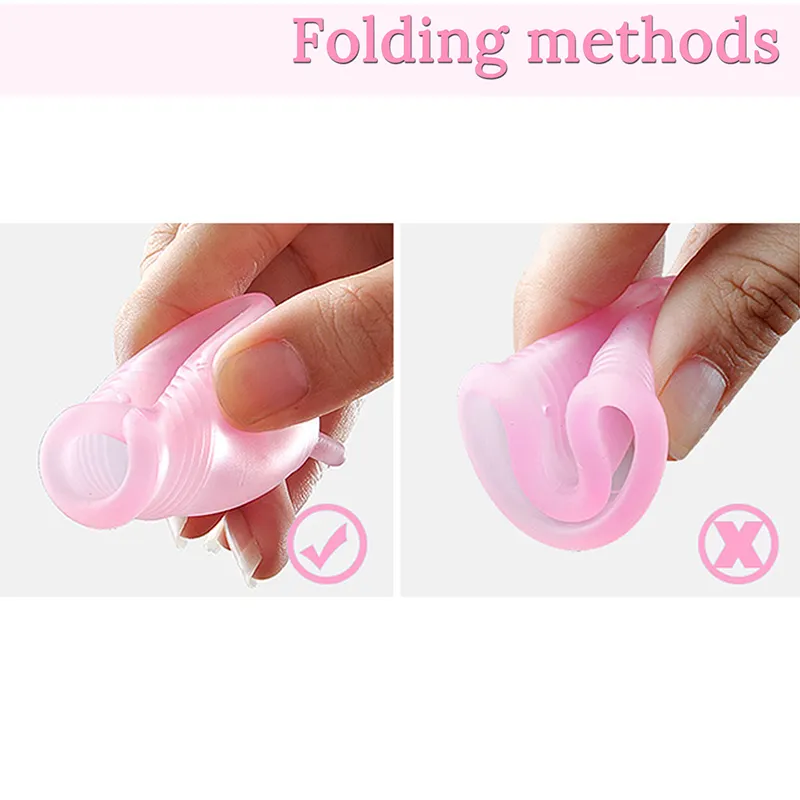 G Spoter Silicone Menstrual Cup for Women