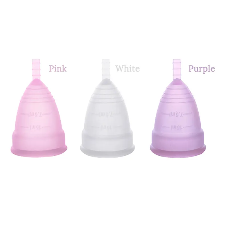 G Spoter Silicone Menstrual Cup for Women