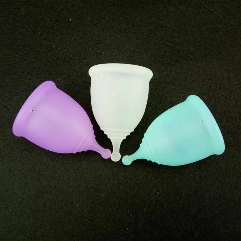 Vibe Silicone Menstrual Cup for Women