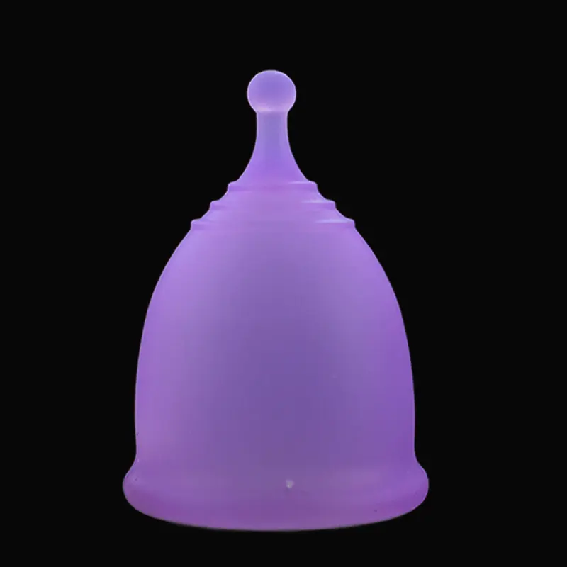 Vibe Silicone Menstrual Cup for Women