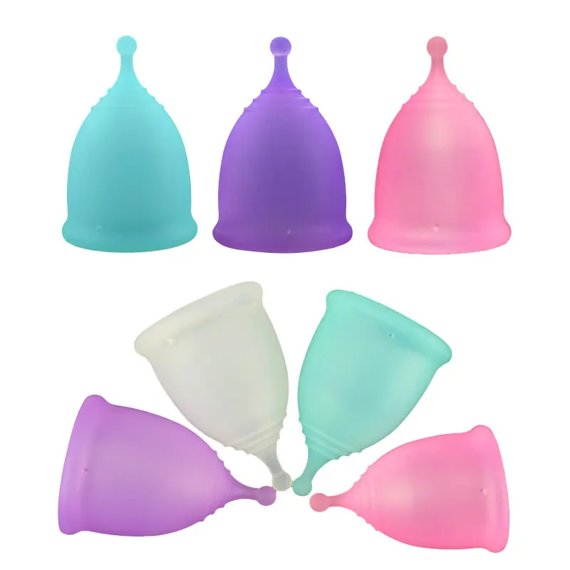 Vibe Silicone Menstrual Cup for Women