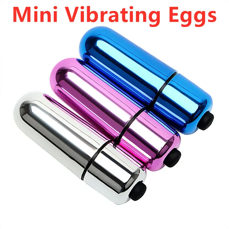 Mini Vibrator Bullet Vibe 10 Vibration Modes For Women