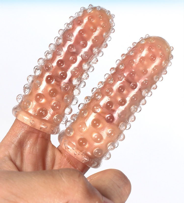 G Spoter Finger Silicone Sleeve