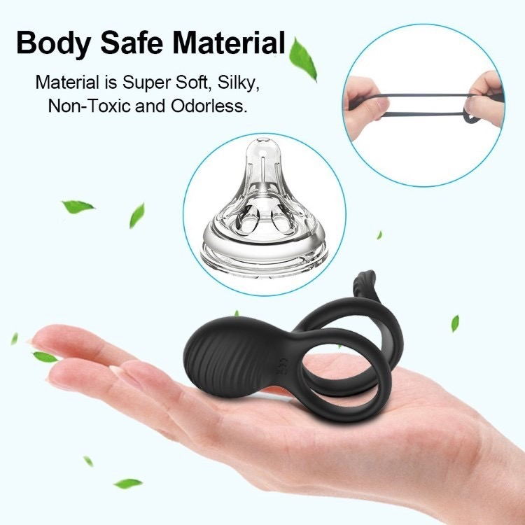 Love Cock Ring - Wireless Penis and Testicle Vibrator with Remote Control