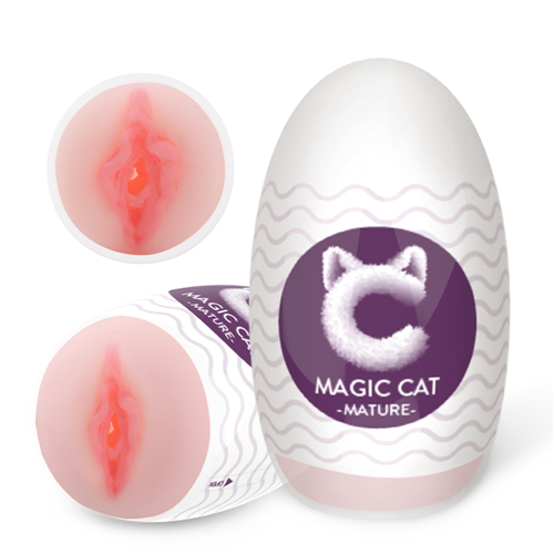 Magic Cat - Egg Male Masturbator 6 Pieces Pack