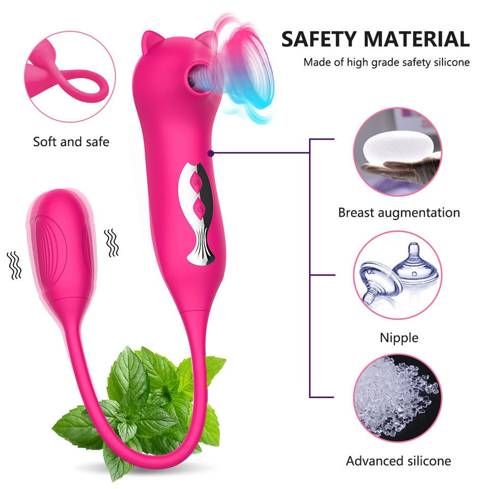 Miu - Clitoral Stimulator with Pulsation and G-spot Massager