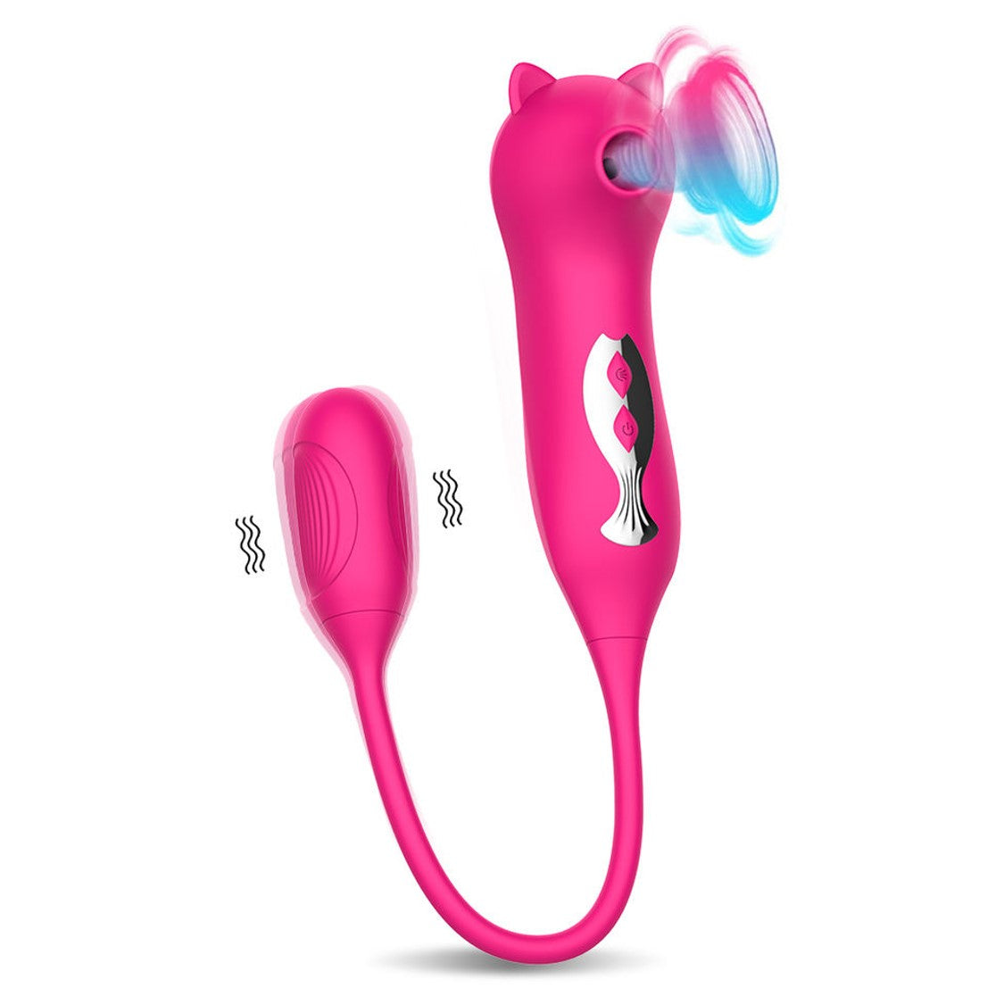 Miu - Clitoral Stimulator with Pulsation and G-spot Massager